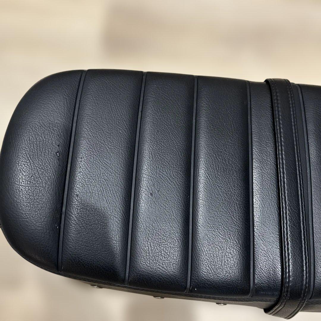 今週末だけ値下げします。ダックス125 TWR バイクシート 黒