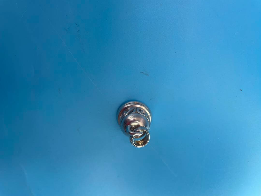 SAAD サード　ベル　シルバー純度92.5％　925 ネックレストップ