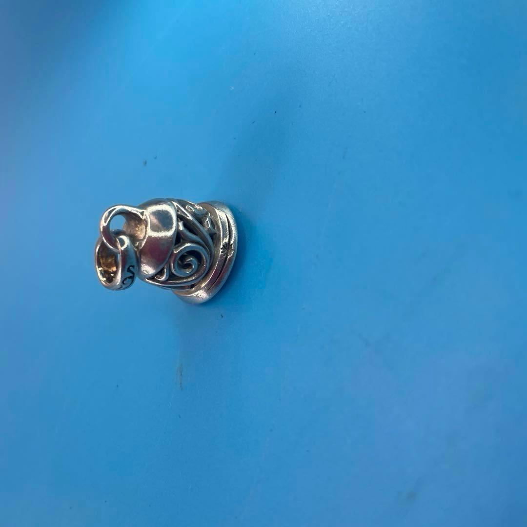 SAAD サード　ベル　シルバー純度92.5％　925 ネックレストップ