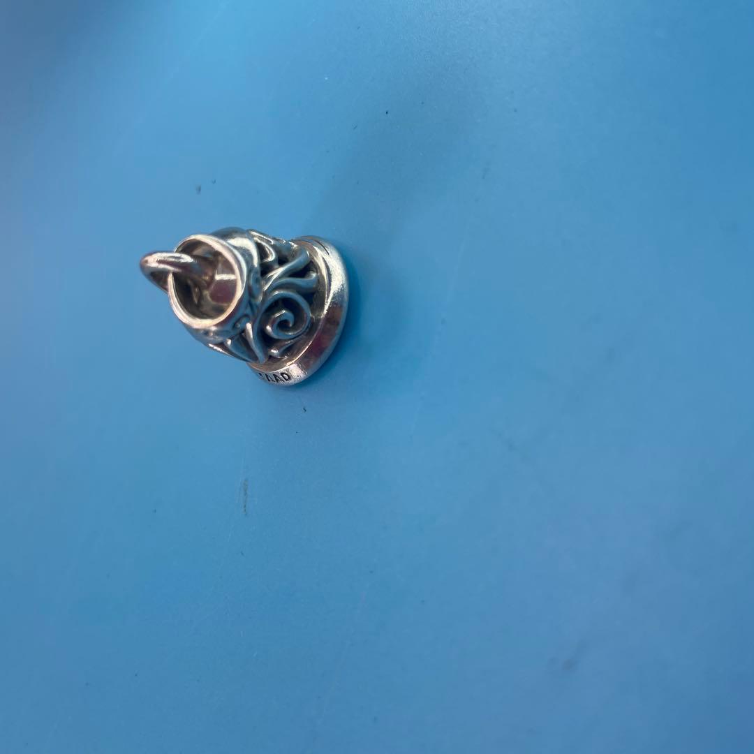 SAAD サード　ベル　シルバー純度92.5％　925 ネックレストップ