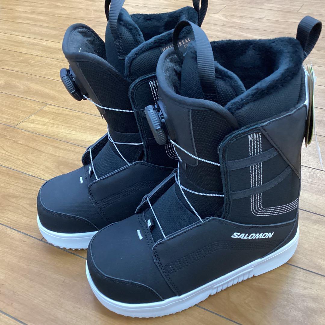 新品　SALOMON 　スノーボードブーツ 21.5㎝