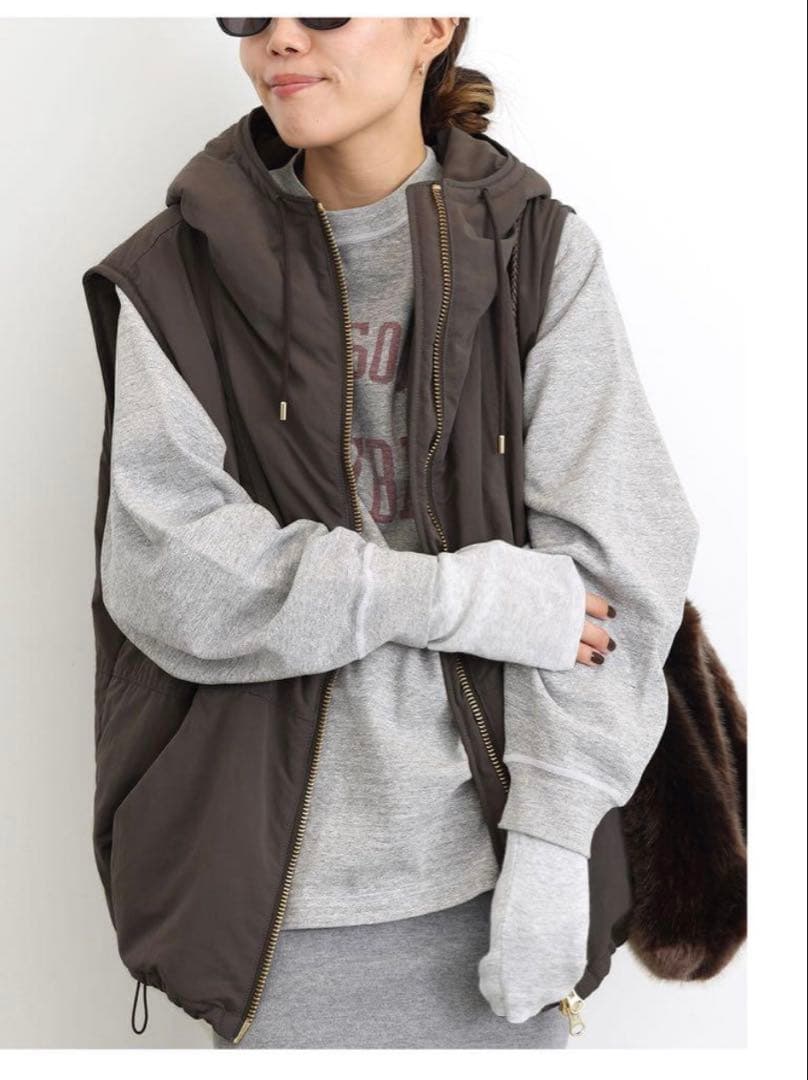 美品　REMI RELIEF レミ レリーフ　L'Appartement ベスト