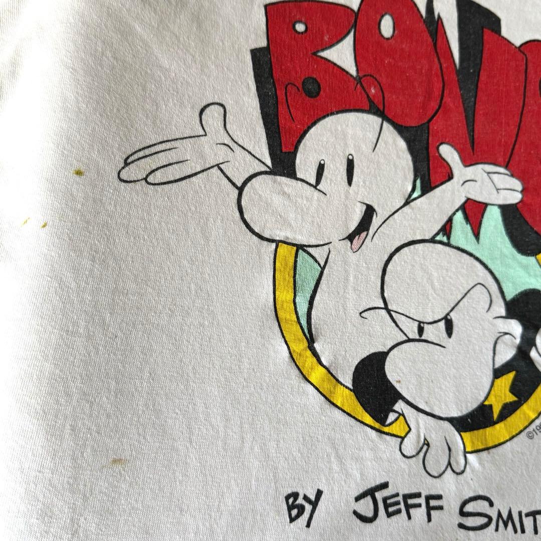 BONE　半袖カットソー　90sビンテージ　JEFF SMITH　2XLサイズ