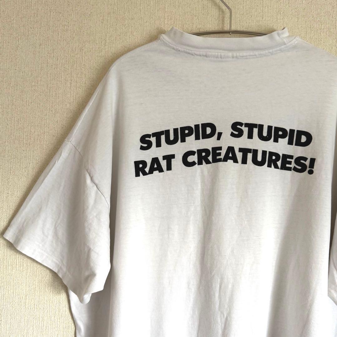 BONE　半袖カットソー　90sビンテージ　JEFF SMITH　2XLサイズ