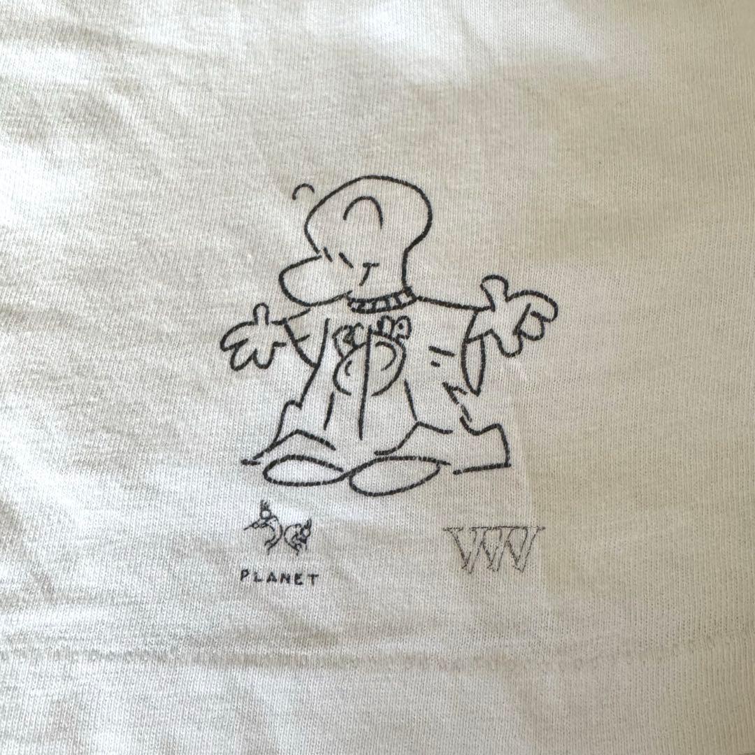 BONE　半袖カットソー　90sビンテージ　JEFF SMITH　2XLサイズ