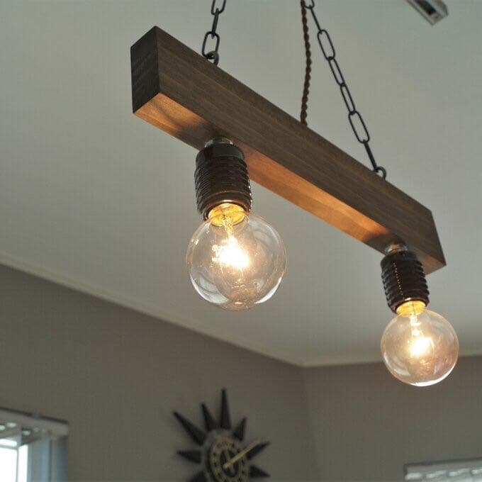 ペンダントライト　ランプ　照明　Agrell（アグレル）　天然木　LED対応