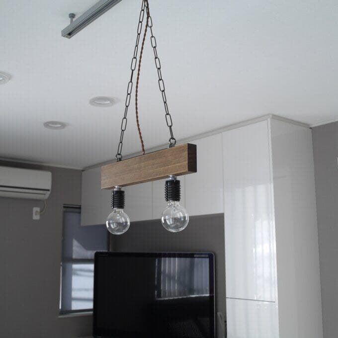 ペンダントライト　ランプ　照明　Agrell（アグレル）　天然木　LED対応