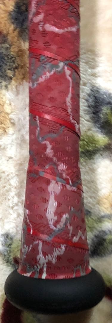 EASTON 赤 バット　83センチ軟式