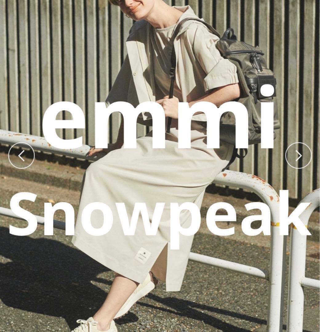 レア 完売品 emmi×peak Outer Set One-piece