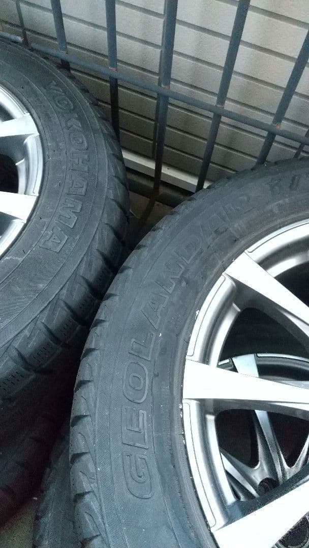 【GEORANDER】アルミ付スタッドレス★5穴PCD100★225/60R17