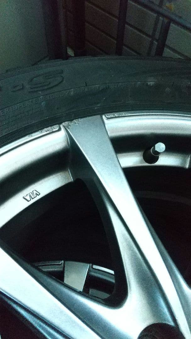 【GEORANDER】アルミ付スタッドレス★5穴PCD100★225/60R17