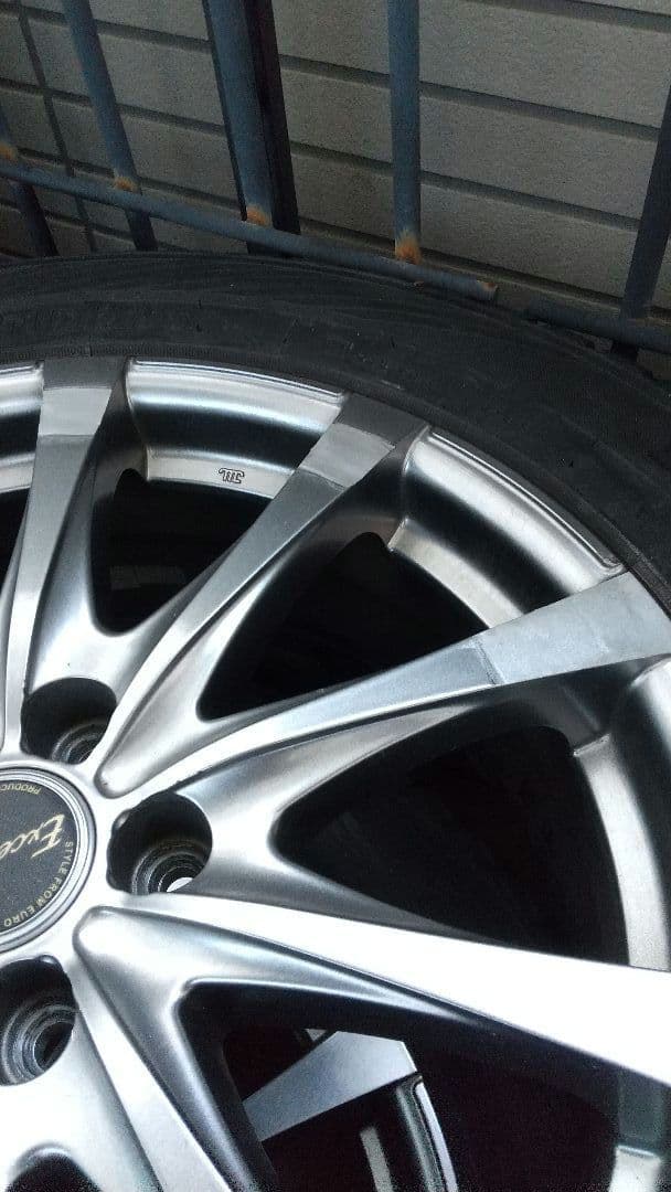 【GEORANDER】アルミ付スタッドレス★5穴PCD100★225/60R17