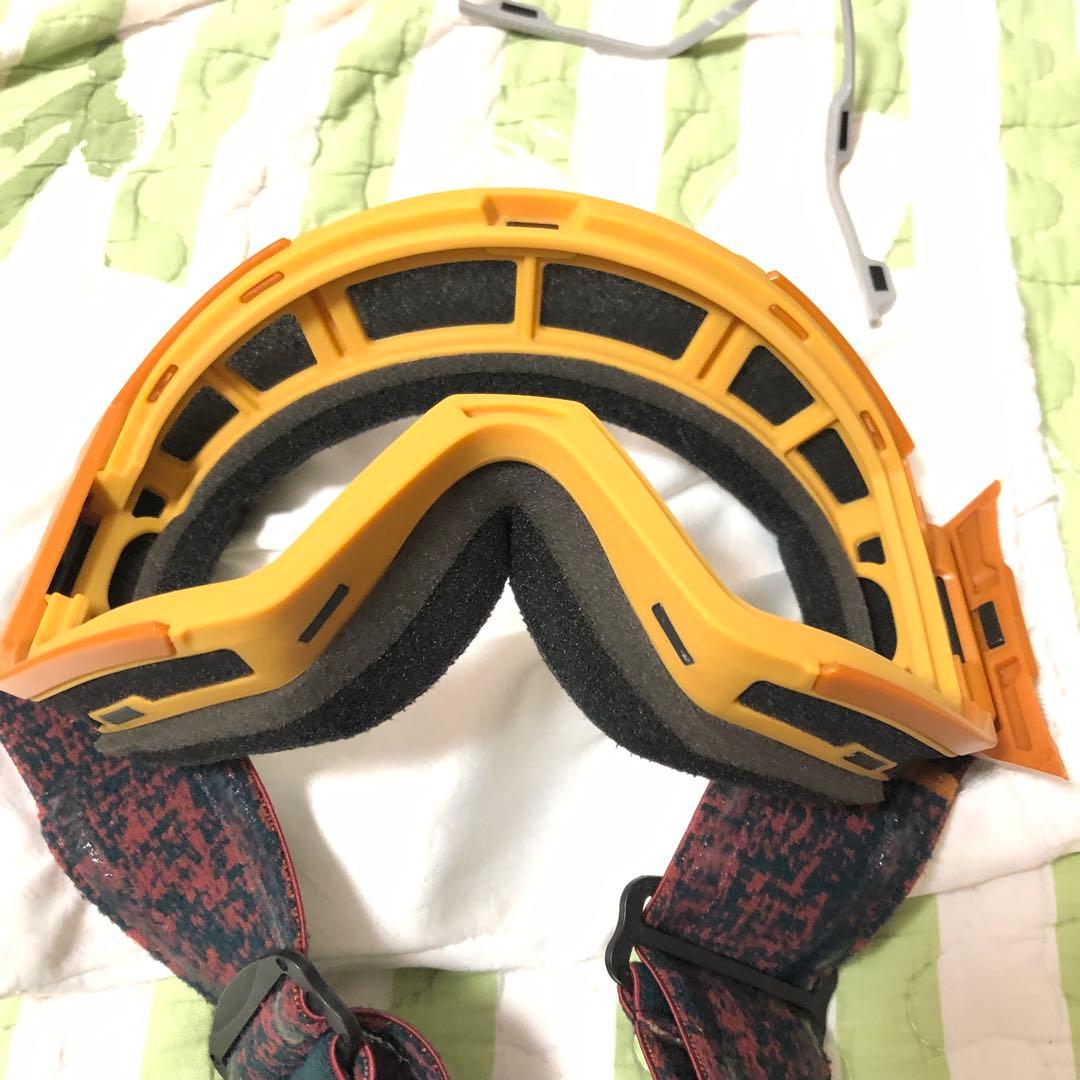 Burton Anon sync マグネット　mag式　平面レンズ　MFI対応