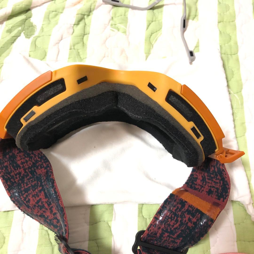 Burton Anon sync マグネット　mag式　平面レンズ　MFI対応