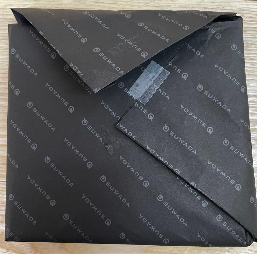 SUWADA Classic.Lステンレス製爪切り レザーケース付き