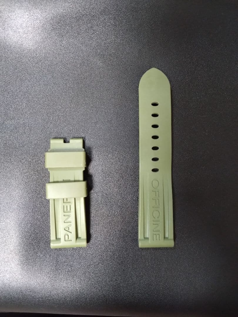 【純正】パネライ1314_ラバーストラップ