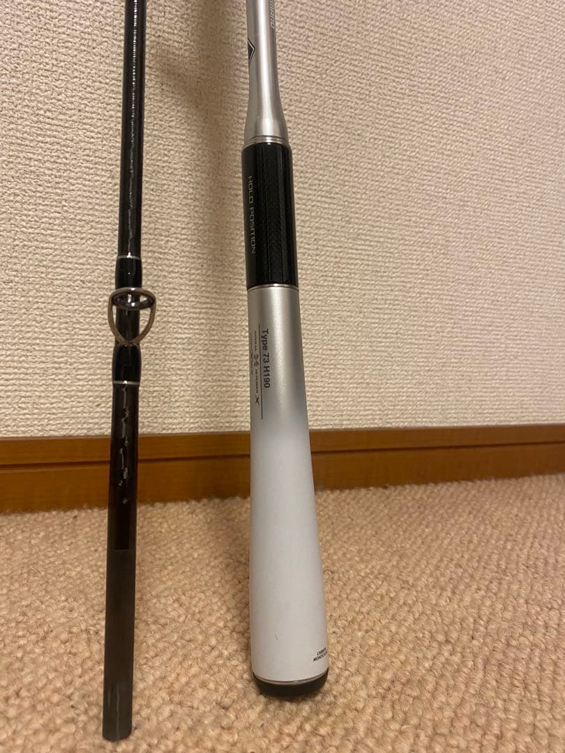 美品　シマノミッドゲームエクスチューン　H190R 右巻き