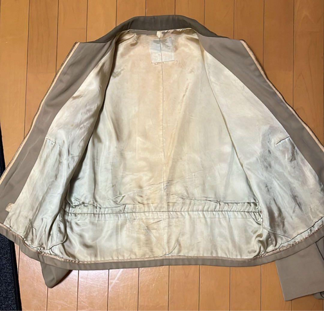 5*5様 50s ギャバジンジャケット レーヨンギャバ ギャバジャン ロカビリー