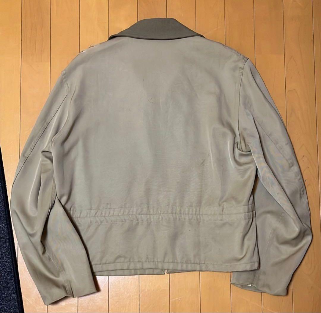 5*5様 50s ギャバジンジャケット レーヨンギャバ ギャバジャン ロカビリー