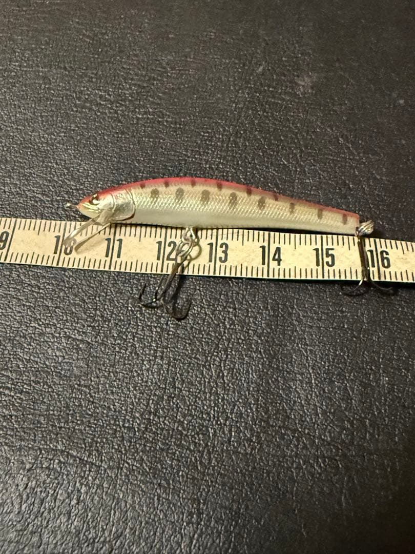 超希少‼︎ 松本功氏 ハンドメイドルアー　 渓流　ミノー