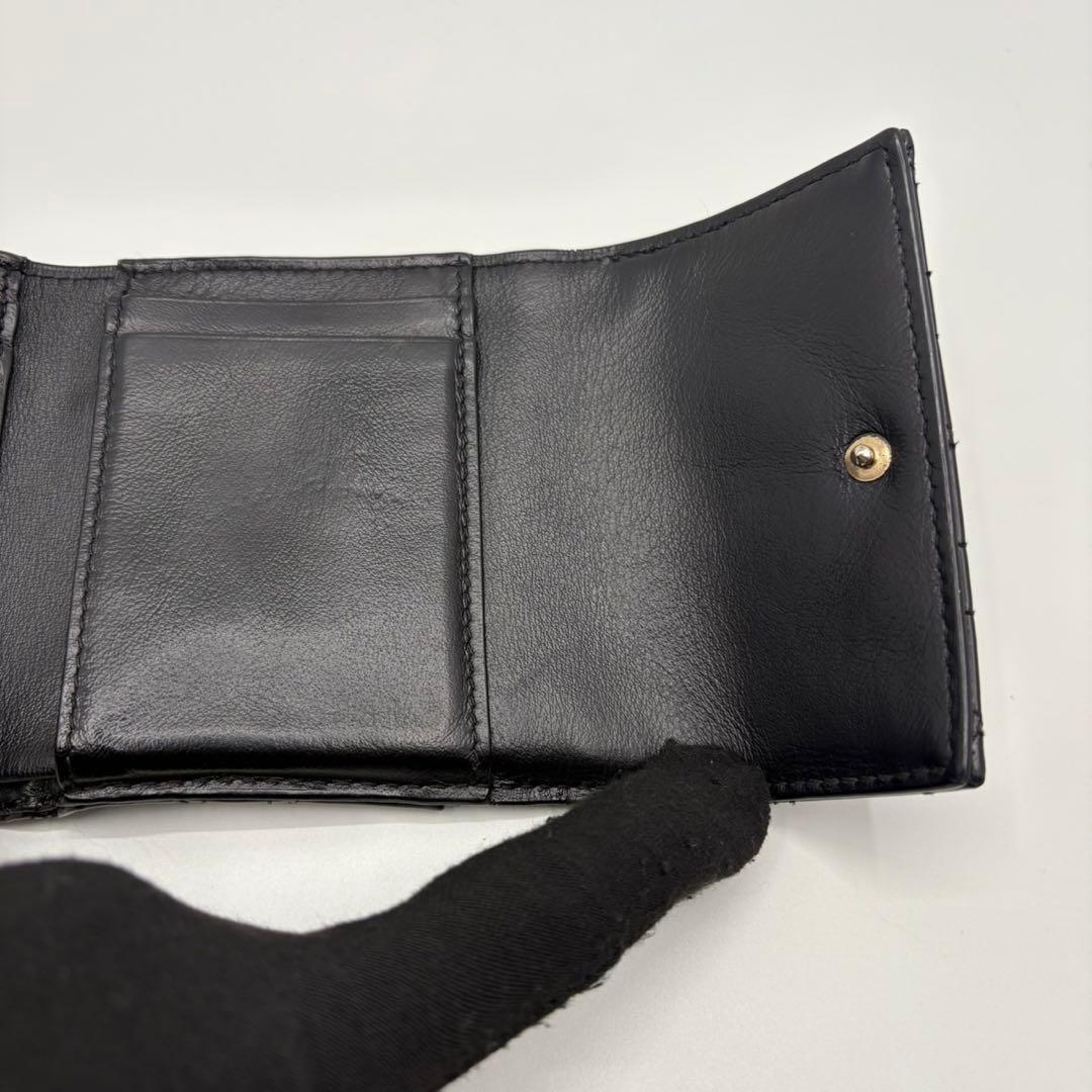 DIOR☆レディ ディオール☆エナメル☆ロータスウォレット☆カナージュ☆財