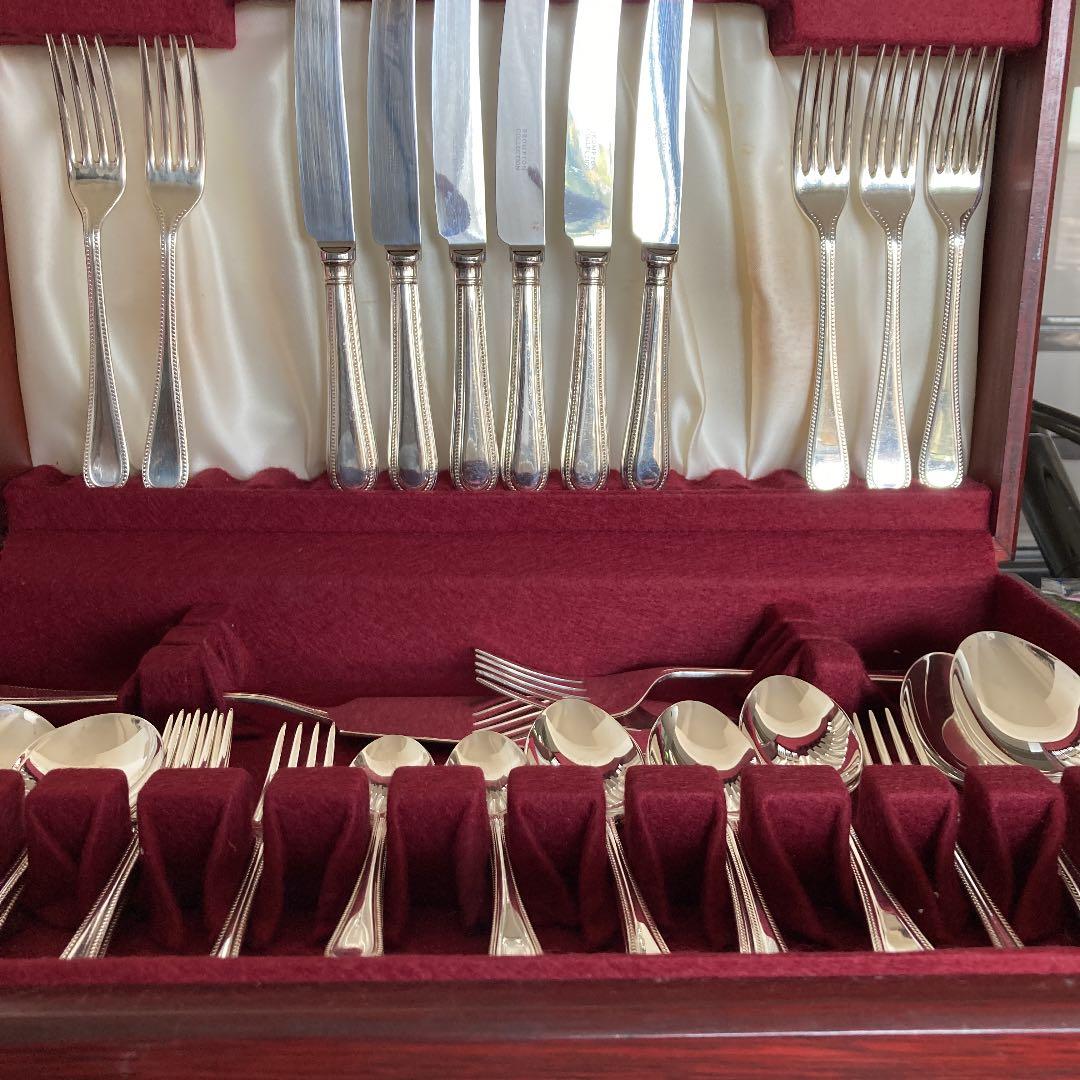 英国製BROMPTON COLLECTION カトラリーセット40点