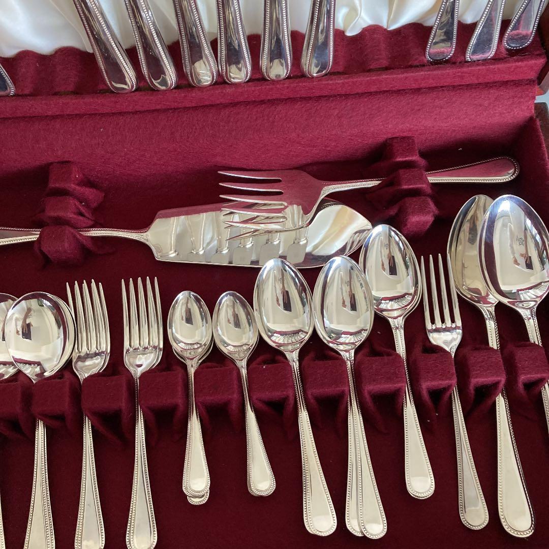 英国製BROMPTON COLLECTION カトラリーセット40点