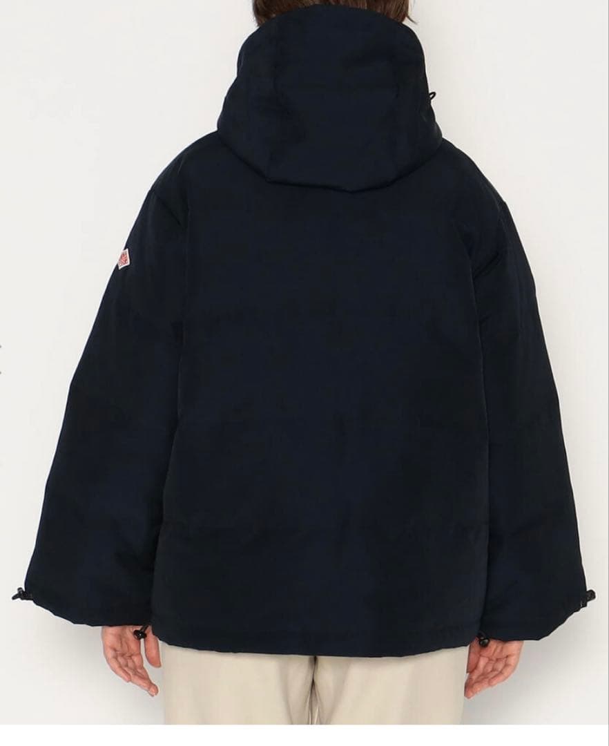 DANTON ダントンダウンジャケットネイビー　 S 新品