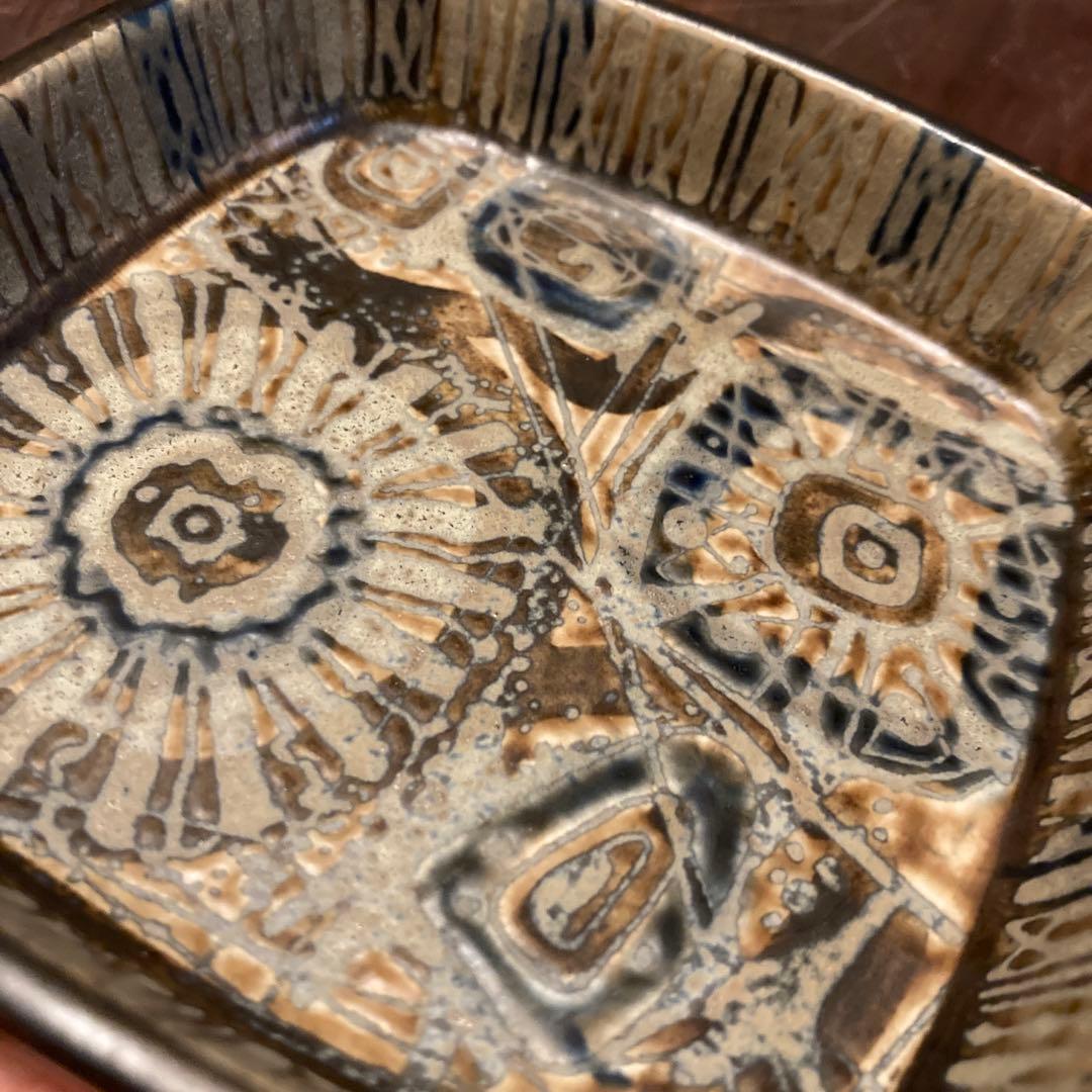 ロイヤルコペンハーゲン　バッカ　角皿　小