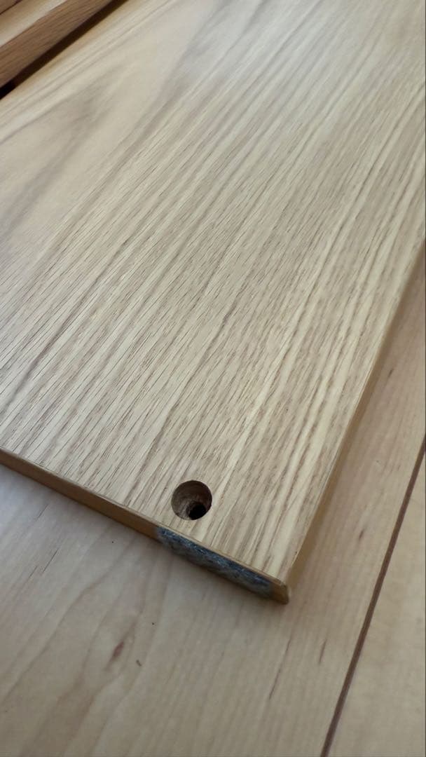 桃さま　無印良品　スタッキングシェルフ・追加３段