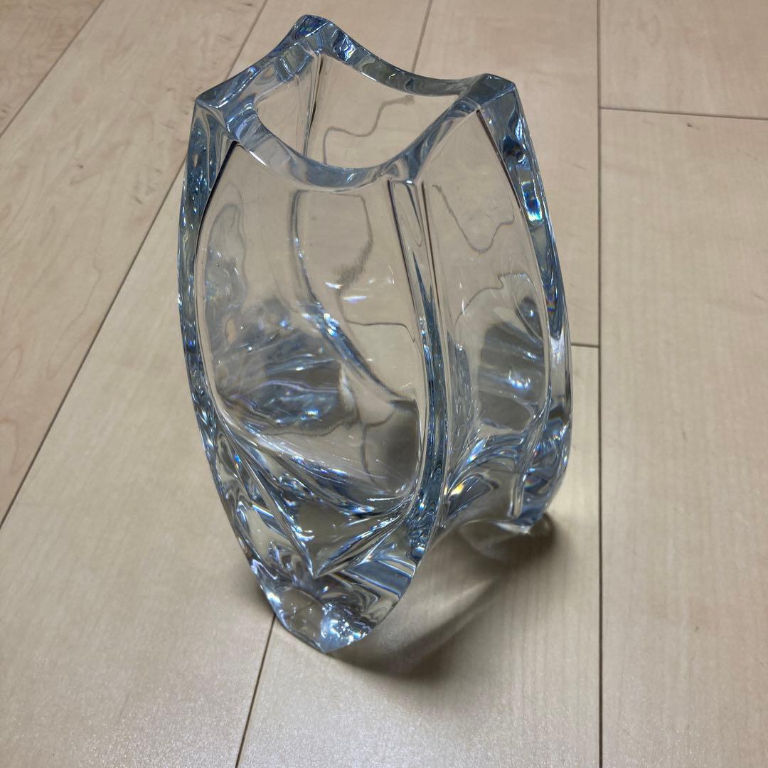 超激アツ美品！！バカラbaccara超希少アフリカ！フラワーベース大