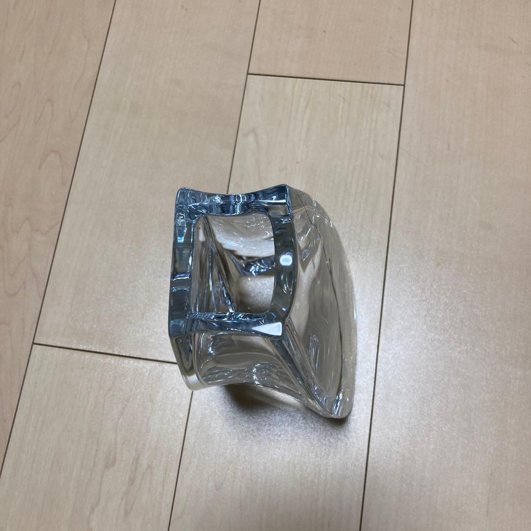 超激アツ美品！！バカラbaccara超希少アフリカ！フラワーベース大