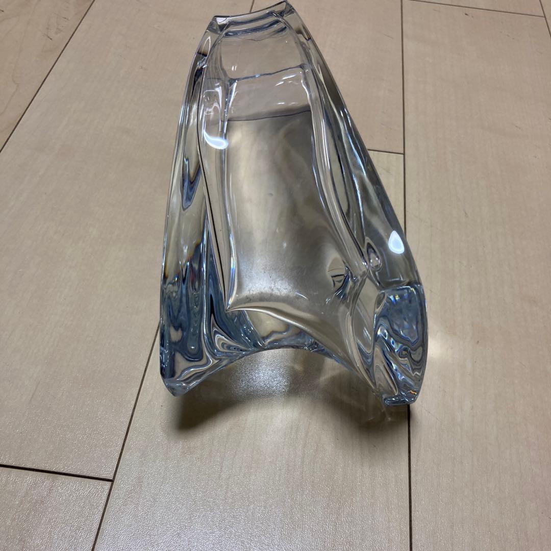 超激アツ美品！！バカラbaccara超希少アフリカ！フラワーベース大