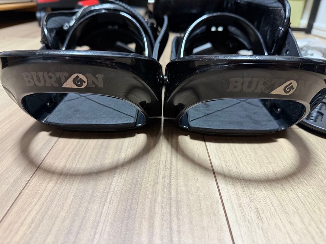 バートン　BURTON ビンディング　セット　largeサイズ