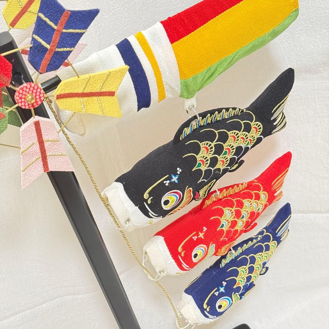【美品】室内 鯉のぼり 手作り