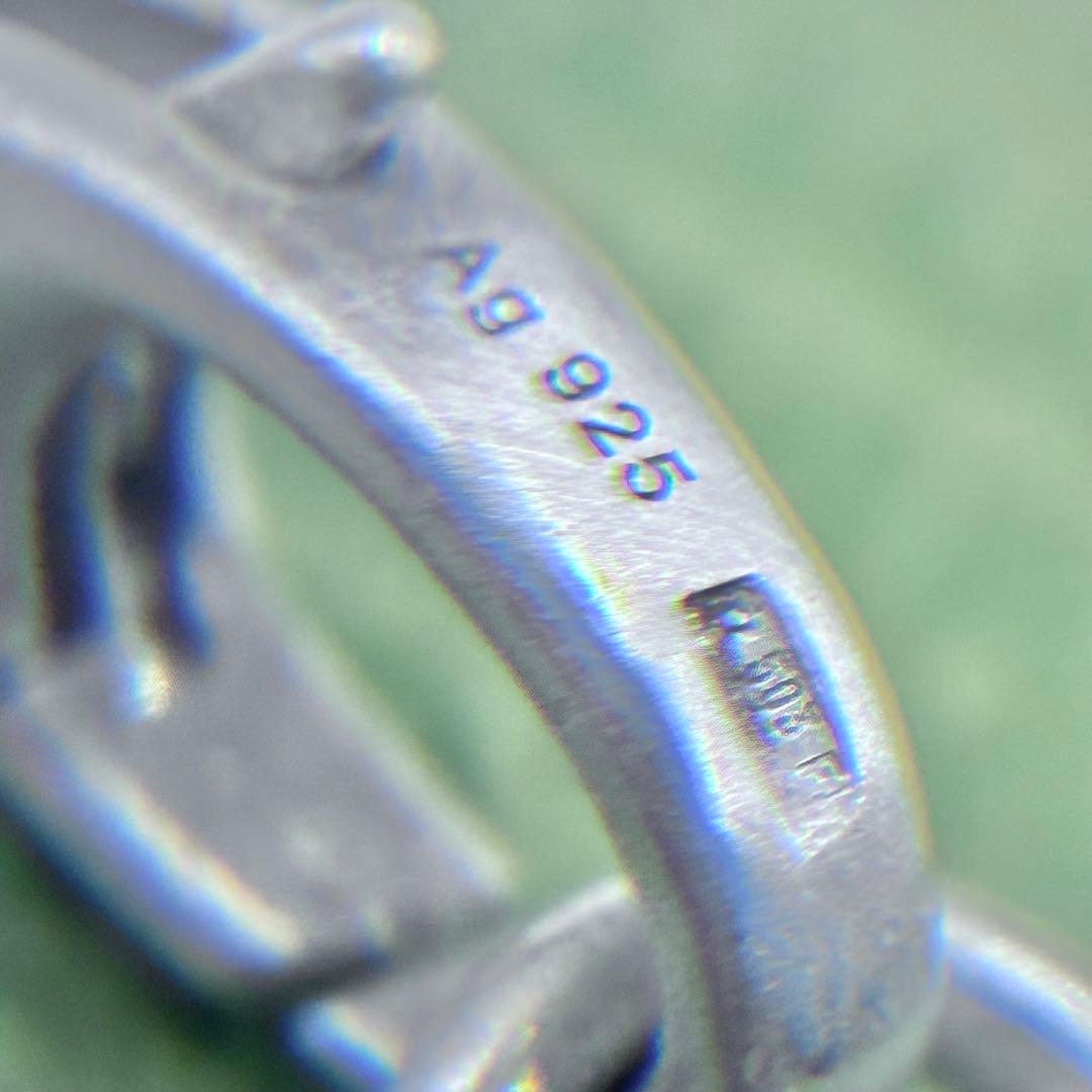 GUCCI グッチ　あずき　チェーンのみ　ネックレス　シルバー925　美品