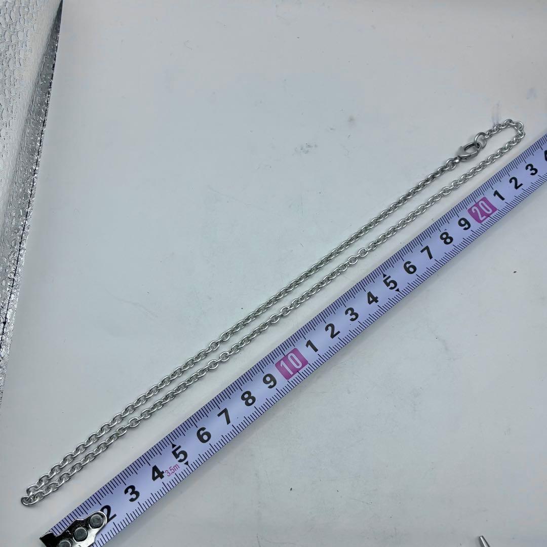 GUCCI グッチ　あずき　チェーンのみ　ネックレス　シルバー925　美品