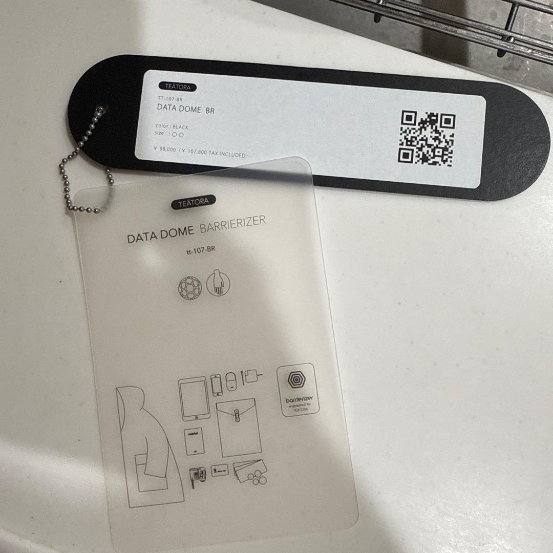 年内限定値引レアTEATORA DATA DOME BARRIERIZER2美品