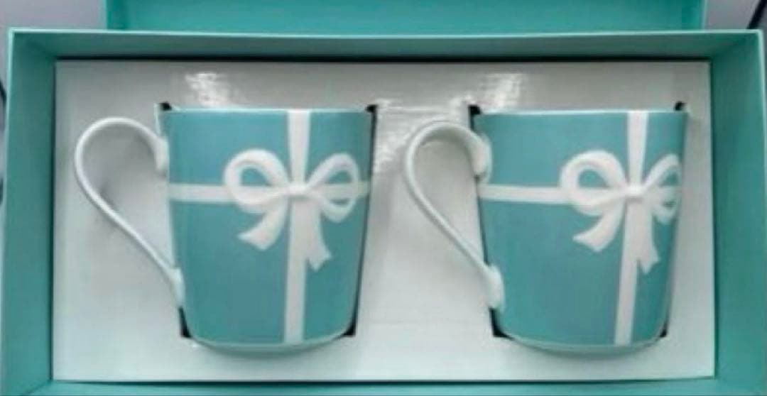 ゆきな様　TIFFANY＆Co ティファニー　ブルーボックス　マグカップ＆ボウル