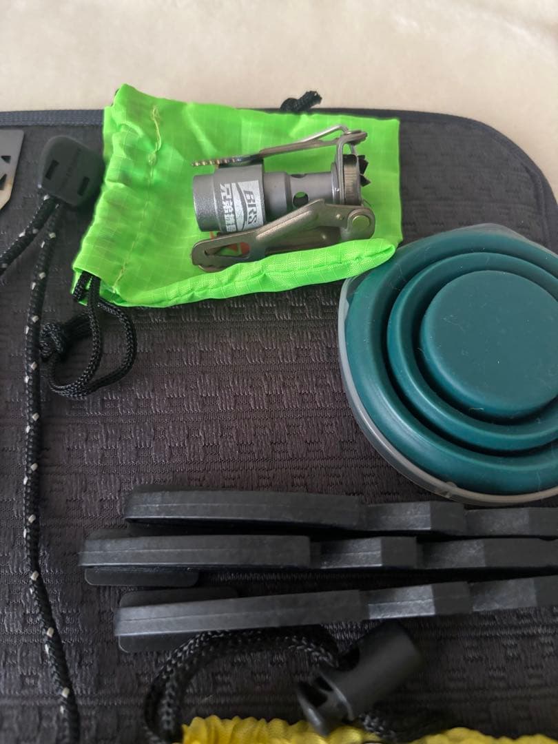 アウトドア　ツールセット　ソロキャンプ