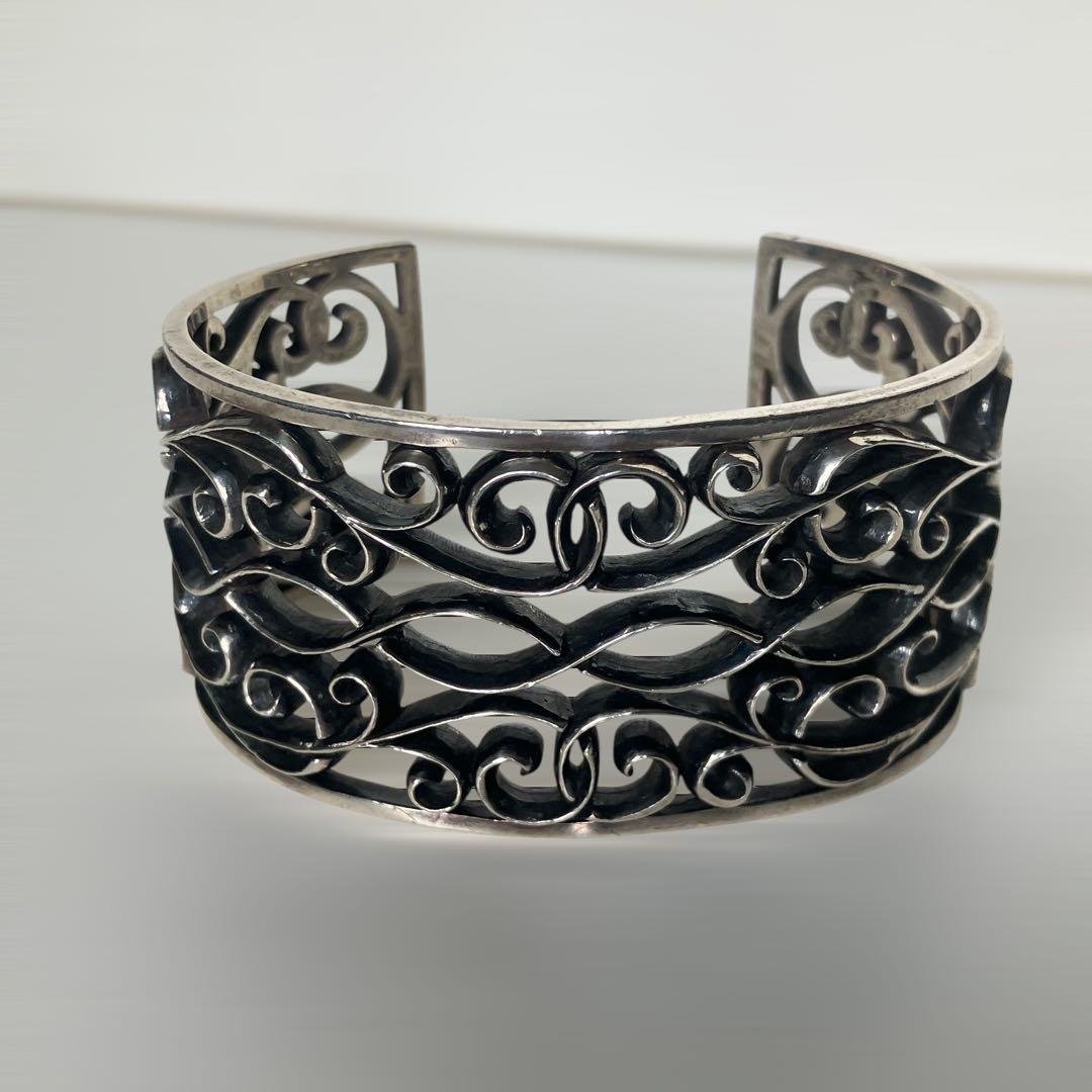 luy ルイ シルバー925 バングル