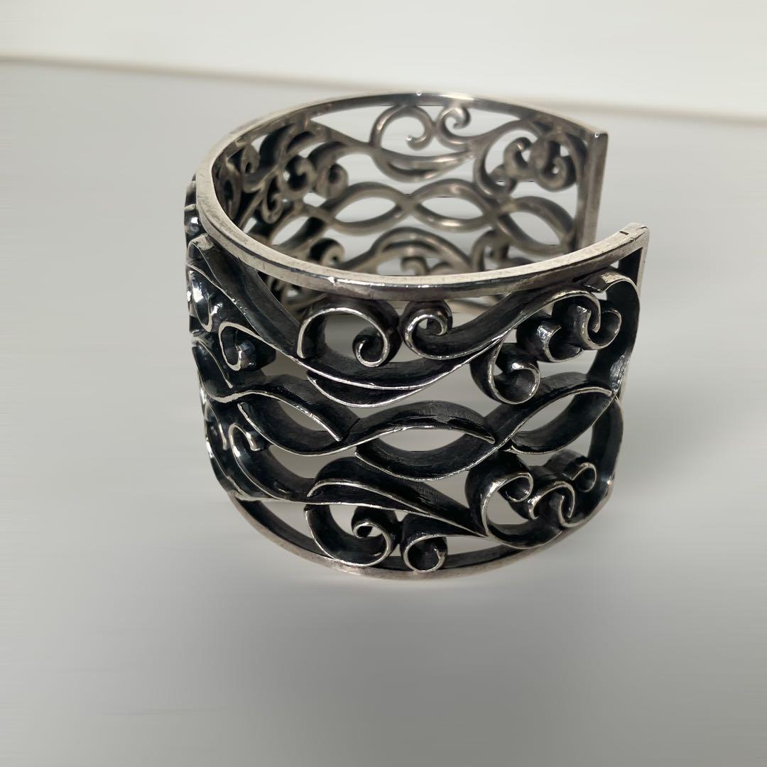 luy ルイ シルバー925 バングル