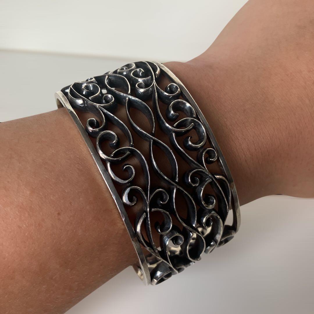 luy ルイ シルバー925 バングル