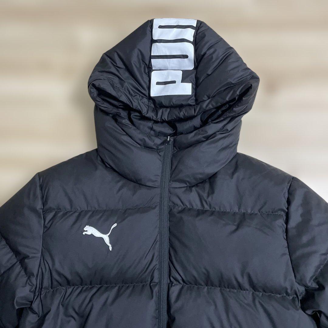 PUMA プーマ TEAMLIGA ミドルダウンコート