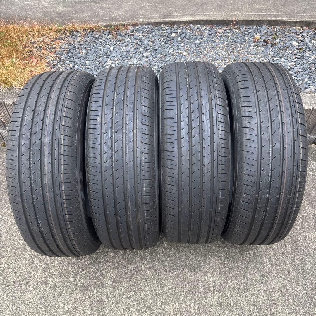 225 65 r17 ADVAN トヨタ　アルファード　純正　新車外し　送料無料