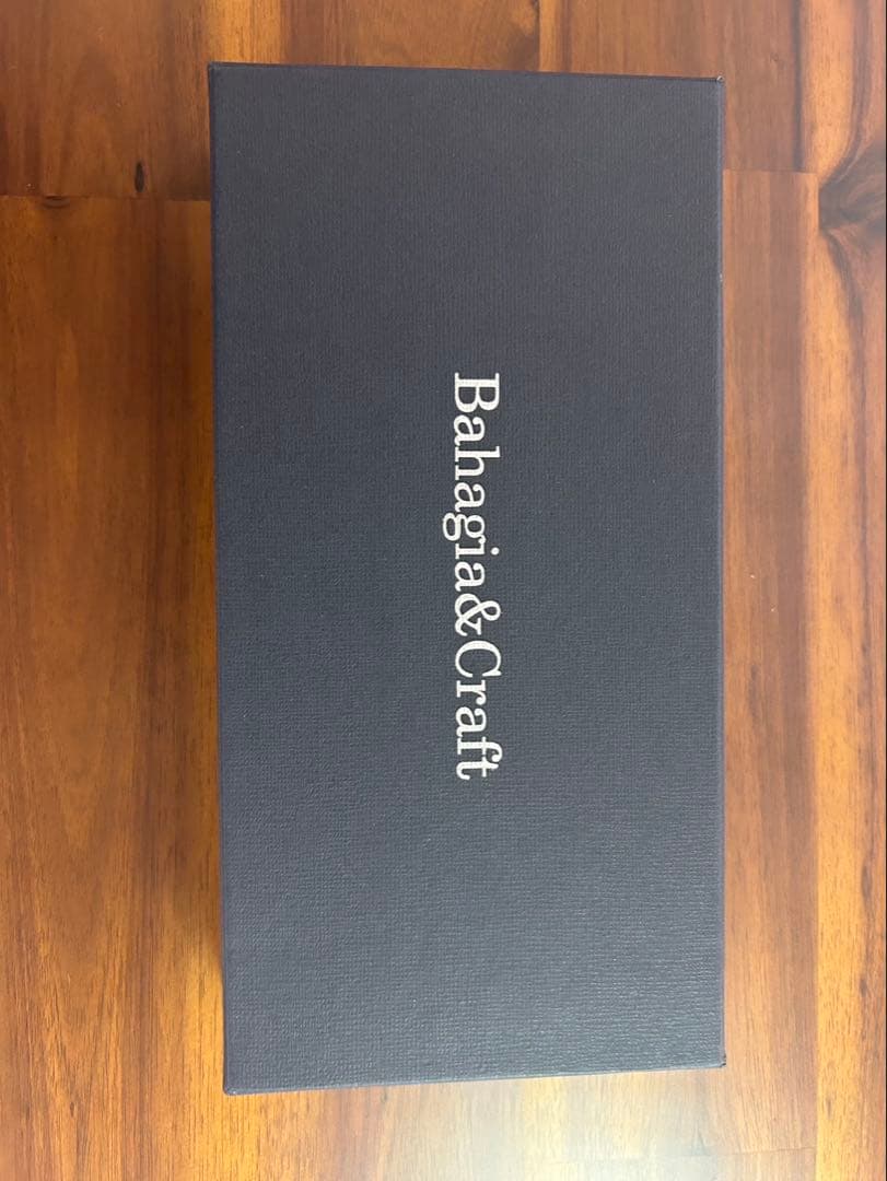 バハギア　Bagagia&Craft ラウンドジップペンケース ネロ　プエブロ