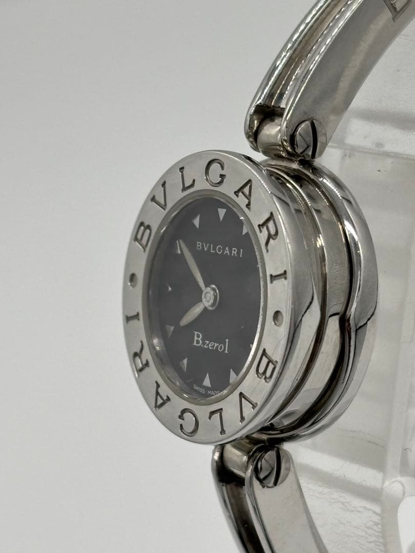【美品】ブルガリ Bzero1 クォーツ【BZ22S】純正ベルト【稼働品】