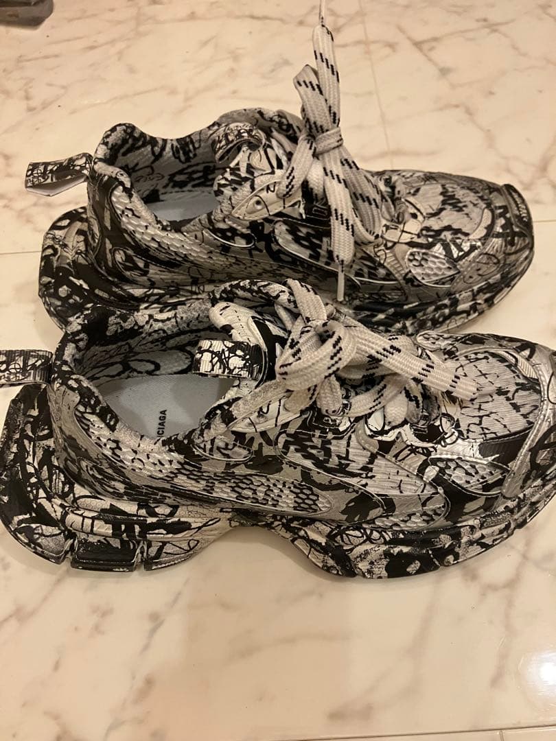 BALENCIAGA 3XL EXTREME GRAFFITI サイズ38 美品