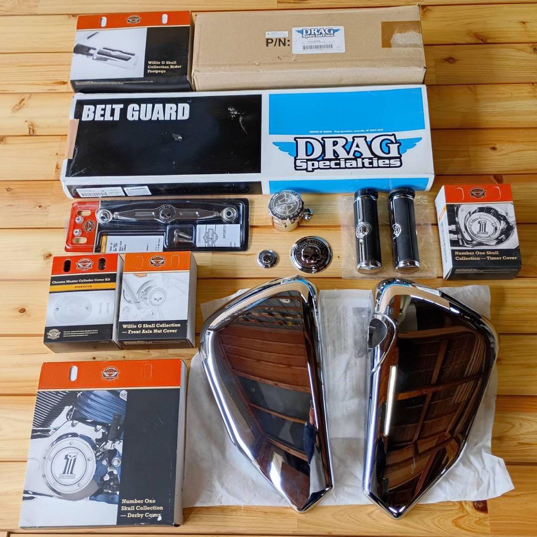 XLクロームパーツセット