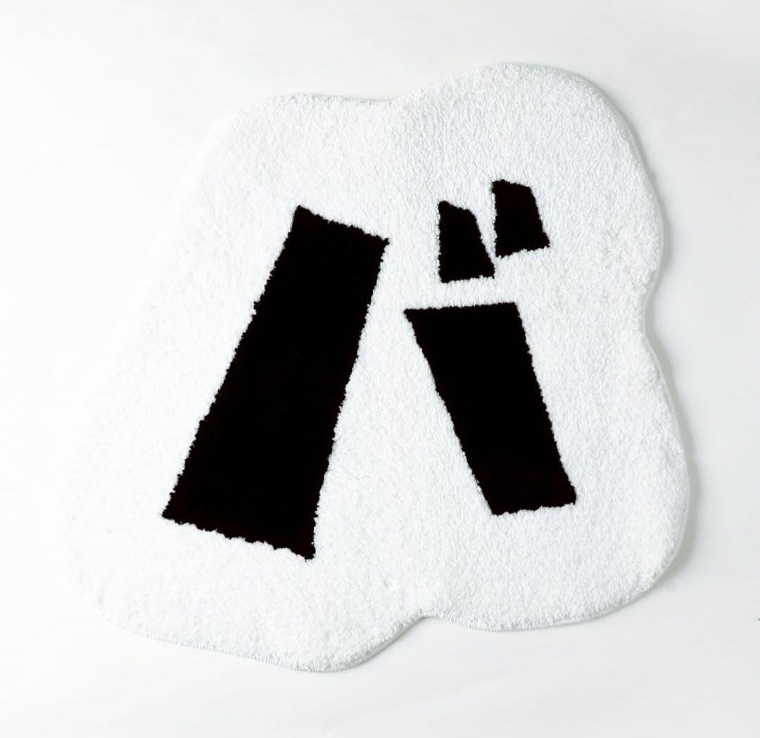 N*g様 バナナマン 2025 POPUP 限定 ラグマット バver.